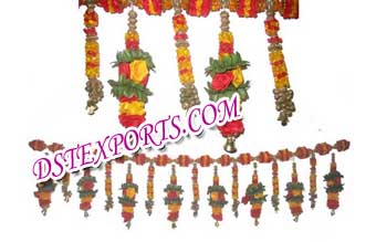 Decorated Mandap Flower Bandanwars