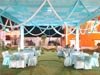 CHAIR COVERS MATACHING WITH DECORATION