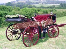 WEDDING VIS A VIS CARRIAGE