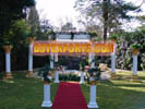 OUTDOOR WEDDING MANDAP