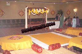 INDIAN WEDDING MEHANDI DECORATION