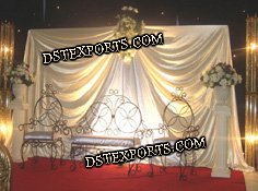 WEDDING WROUGHT IRON FURNITURE