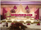 WEDDING GOLDEN FURNITURE