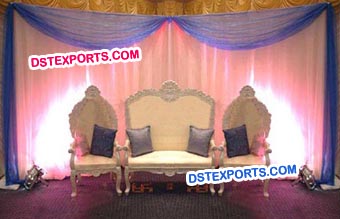 Wedding Stage Designer Sofa Set