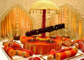 ROYAL WEDDING MEHANDI STAGE