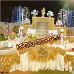 DECORATED WEDDING TABLE