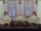 GOLDEN WESTERN WEDDING FURNITURE