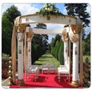 WEDDING ROUND TEMPLE MANDAP