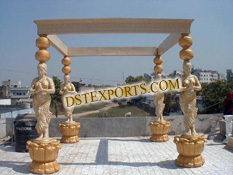 INDIAN WEDDING STATUE MANDAP