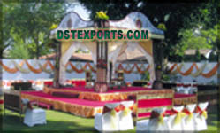 DESIGNER  WROUGHT IRON MANDAP