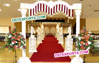 Designer Marriage Welcome Gates