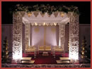 WEDDING DESIGNER CARVED MANDAP