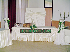 DESIGNER WEDDING HALL TABLE CLOTHES