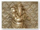 DECORATED DANCEING GANESHA STATUE