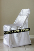 SATIN WEDDING HALL CHAIR COVERS