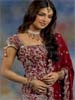 Bridal Maroon Prianka Chopra Lehangea