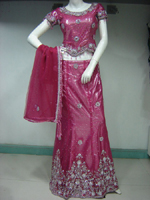 WEDDING PINK DEGINER LEHENGA