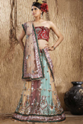 DESIGNER INDIAN WEDDING LEHANGS CHOLI