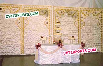 Wedding Designer Backdrop