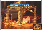 INDIAN WEDDING GOLDEN DEVDAS MANDAP