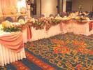 WEDDING DECORATED STALL 2