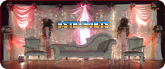WEDDING STYLISH FURNITURE STAGE