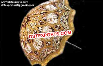 Indian Wedding Designer Umbrella