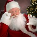 SANTA CLOUSE STATUES