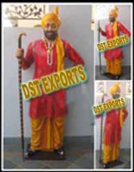 WEDDING WELCOME PUNJABI JATT STATUES