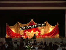 INDIAN WEDDING DECORATED FURNITURE