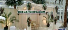 WEDDING DRAPED CLOTH MANDAP