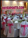 WEDDING BANQUET HALL CHAIR COVER