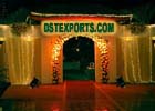 INDIAN WEDDING LIGHTED GATES