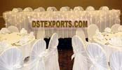 WEDDING CHAIR COVERS & SASHA