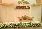 INDIAN WEDDING DESIGNER BACKDROP STAGE