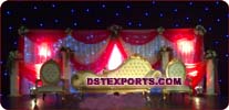 NEW ASIAN WEDDING DESIGNER STAGE