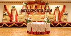 ASIAN WEDDING ELEGENT FURNITURE