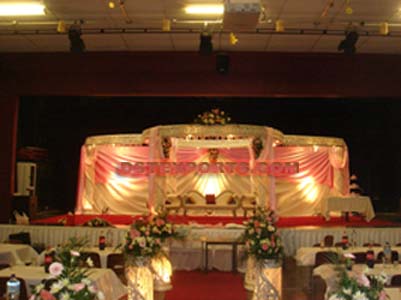 INDIAN FIBER CRYSTAL MANDAP