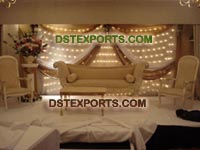 WEDDING DESIGNER STAGE FURNITURE 005