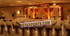 NEW WEDDING  LIGHTED STAGE