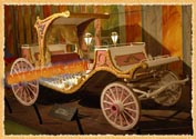 ROYAL WEDDING HORSE CARRIAGE