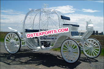 New Cinderella Wedding Carriages