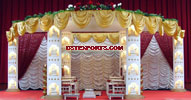 WEDDING GANESHA THEEM MANDAP