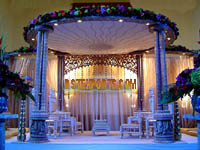 WEDDING MANDAP   WITH   FLOWER