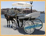 NEW BEACH WEDDING CARRIAGE