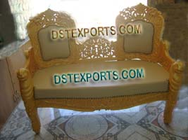 GOLDEN VICTORIAN SOFA SET