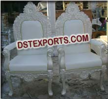 WEDDING SILVER CHAIRS