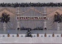 WEDDING  DESIGNER  BACKDROP