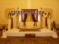 WEDDING GOLDEN  FURNITURE 1