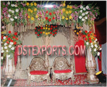 NEW ROYAL FIBER WEDDING STAGE